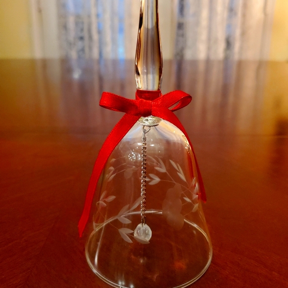Princess House Other - Princess House Crystal Bell